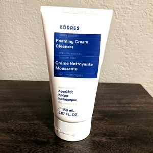 Korres Foaming Cream Cleanser